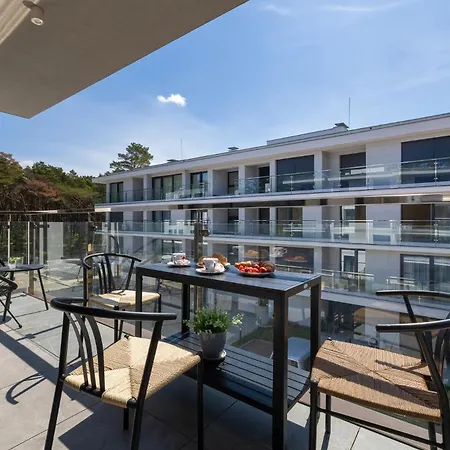 Apartamento Baltic Pearl D&d Międzywodzie