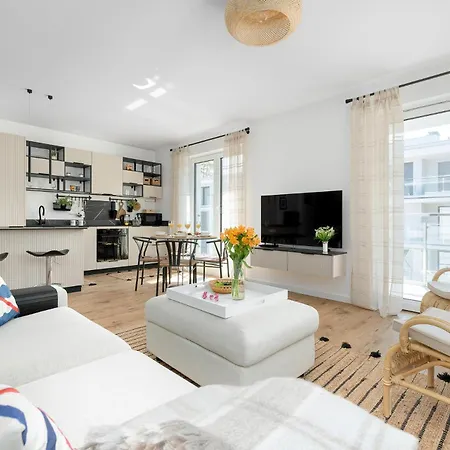 Apartamento Baltic Pearl D&d Międzywodzie