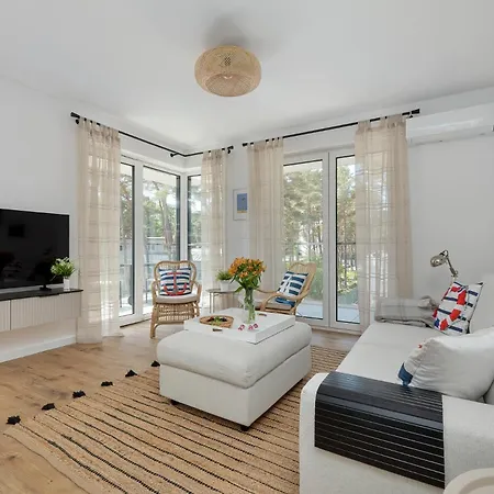Apartamento Baltic Pearl D&d Międzywodzie
