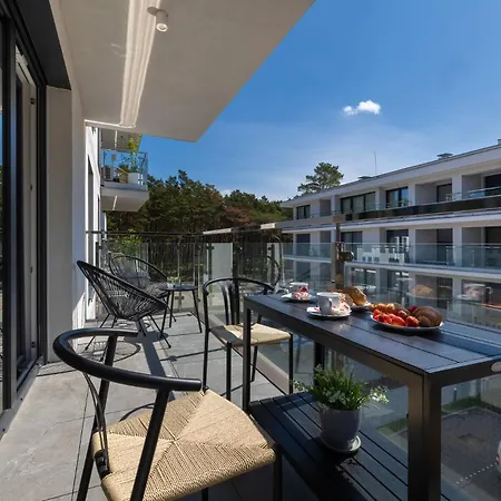 Apartamento Baltic Pearl D&d Międzywodzie