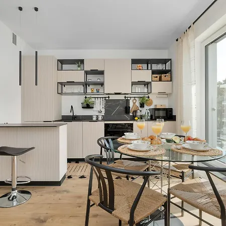 Baltic Pearl D&d Apartamento Międzywodzie